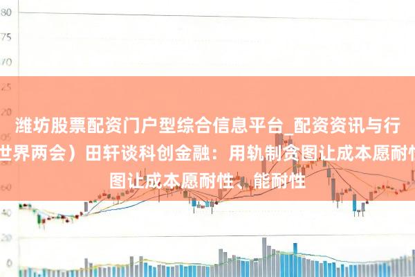 潍坊股票配资门户型综合信息平台_配资资讯与行情汇总 （世界两会）田轩谈科创金融：用轨制贪图让成本愿耐性、能耐性